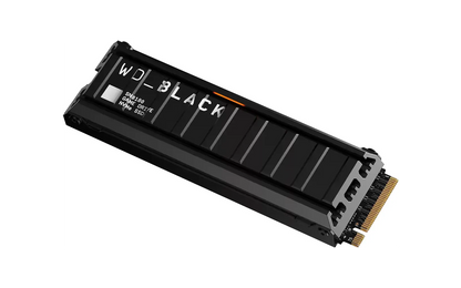 Western Digital WD_BLACK SN8100 4 TB M2. NVMe SSD-levy jäähdytyssiilillä