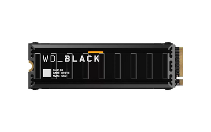Western Digital WD_BLACK SN8100 4 TB M2. NVMe SSD-levy jäähdytyssiilillä