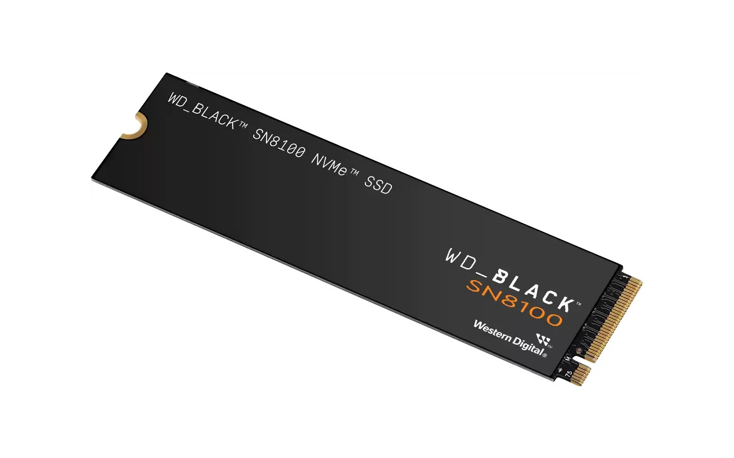 Western Digital WD_BLACK SN8100 4 TB M.2 NVMe SSD-levy