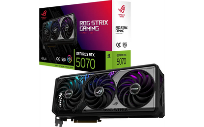 Asus ROG-STRIX-RTX5070-O12Gt-GAMING
