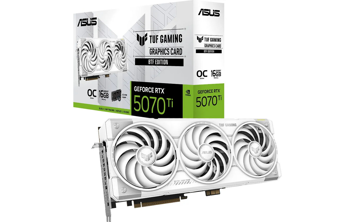 ASUS TUF-RTX5070TI-O16G-BTF