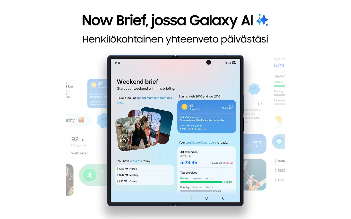 Samsung Galaxy Z Fold7 puhelin