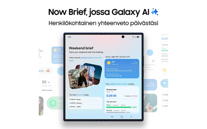 Samsung Galaxy Z Fold7 puhelin