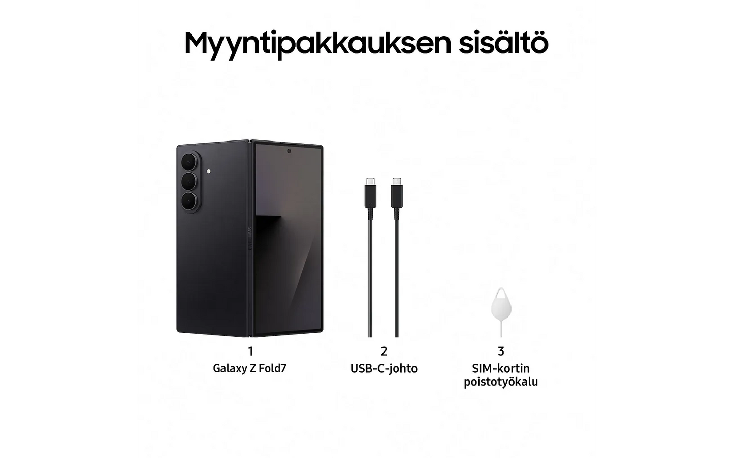 Samsung Galaxy Z Fold7 puhelin