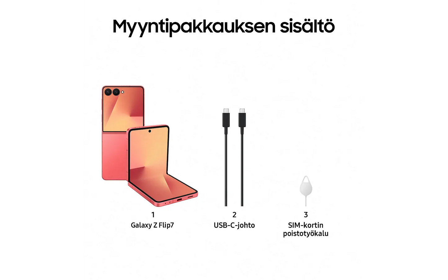 Samsung Galaxy Z Flip7 puhelin