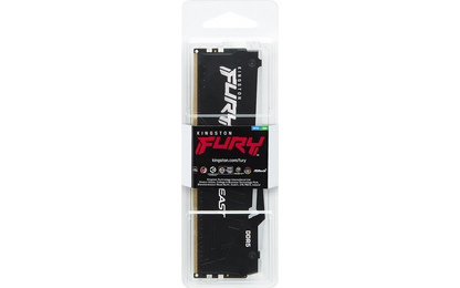 Kingston FURY Beast DDR5 RGB 5600 MT/s CL36 64 Gt muisti (300 kpl TARJOUSERÄ)