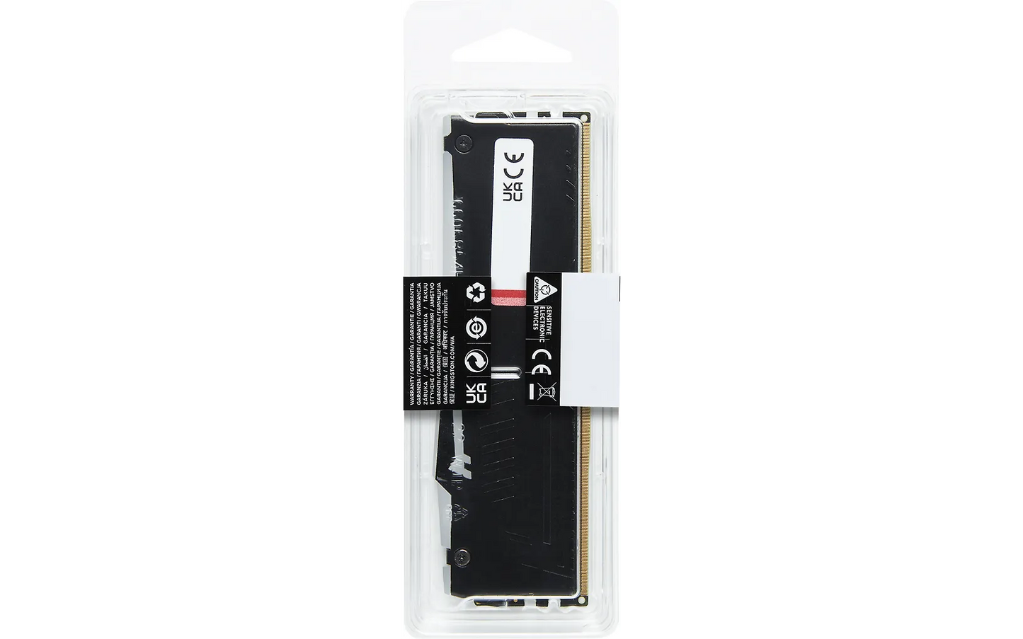 Kingston FURY Beast DDR5 RGB 5600 MT/s CL36 64 Gt muisti (300 kpl TARJOUSERÄ)