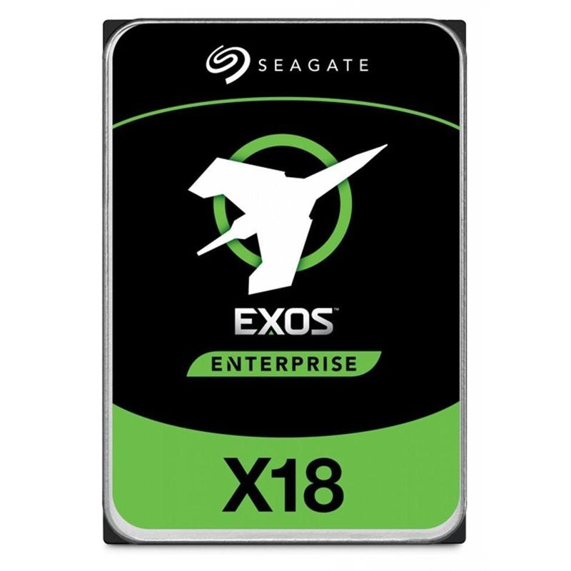 Seagate Exos X18 16 Tt SATAIII 256 Mt 3,5" -kovalevy