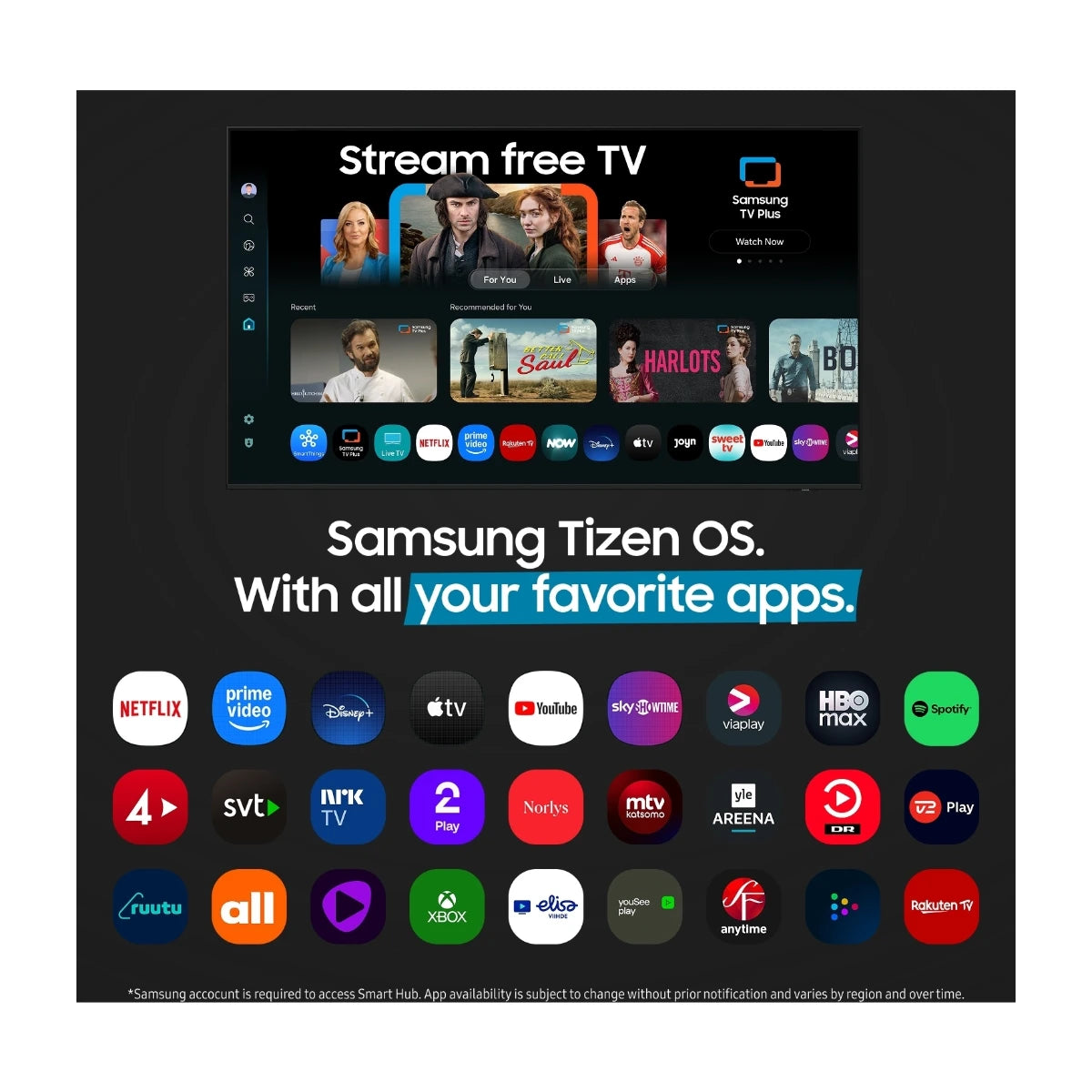 Samsung 65" U80 – 4K LED TV