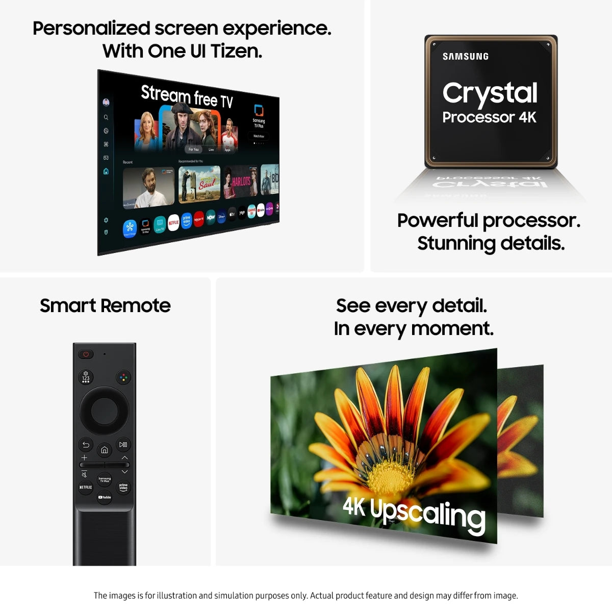 Samsung 65" U80 – 4K LED TV