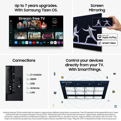 Samsung 65" U80 – 4K LED TV