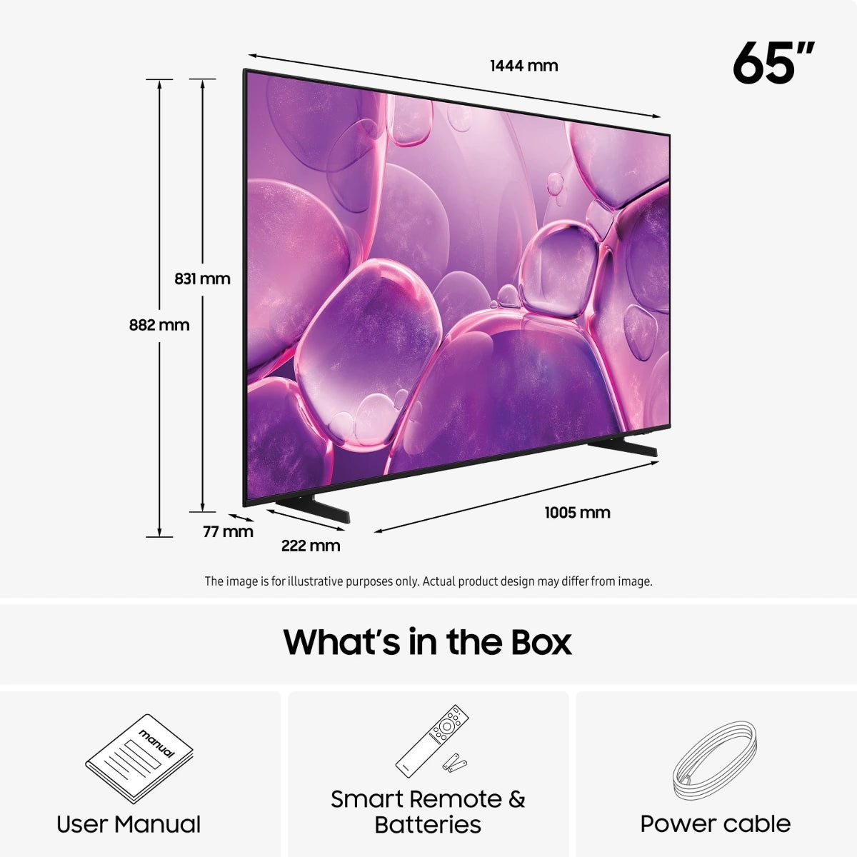Samsung 65" U80 – 4K LED TV