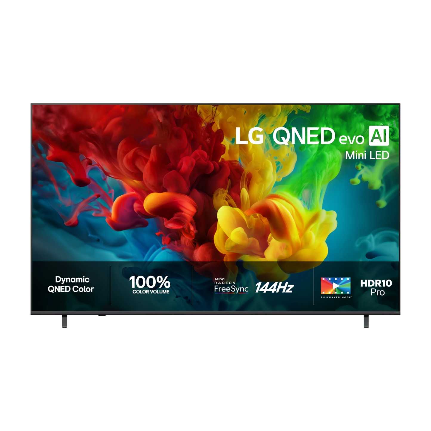 LG 85" QNED 93 – 4K Mini–LED TV