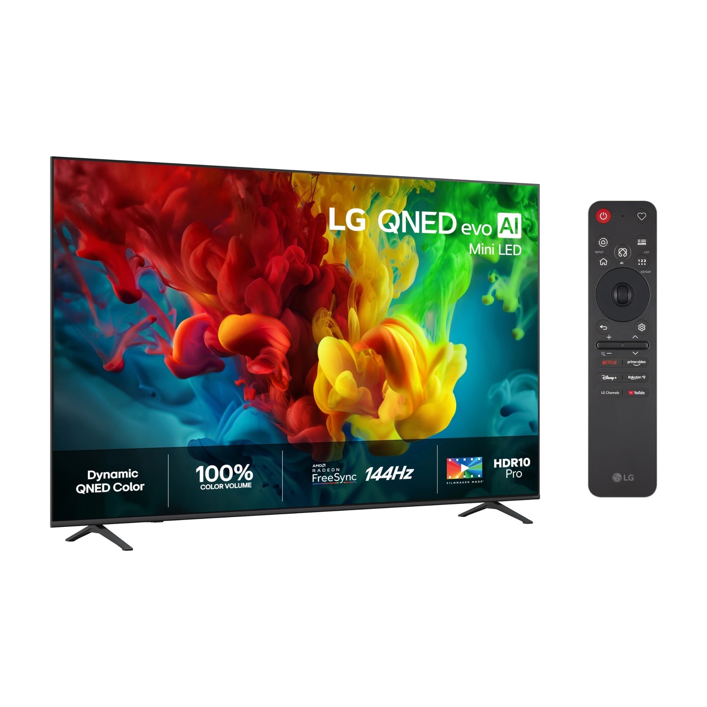 LG 85" QNED 93 – 4K Mini–LED TV