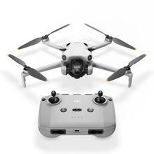 DJI Mini 4 Pro drone, DJI RC 2 ohjaimella + PD 65W verkkovirtalaturi