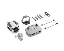 DJI Mini 4 Pro drone, DJI RC 2 ohjaimella + PD 65W verkkovirtalaturi