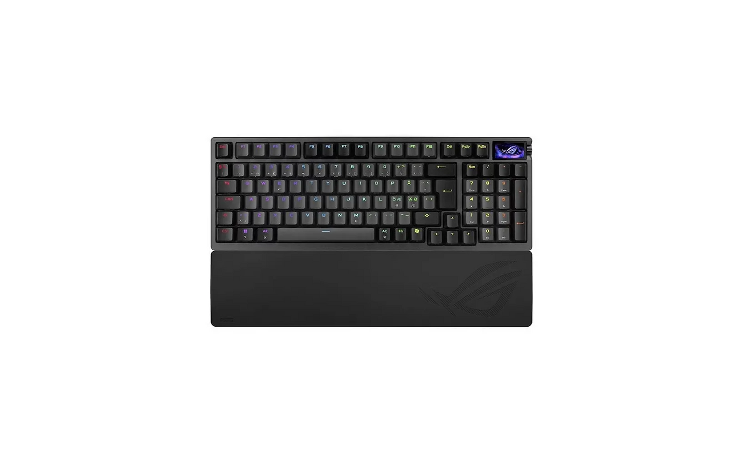 Asus ROG Azoth 96 HE pelinäppäimistö, musta, suomi/ruotsi