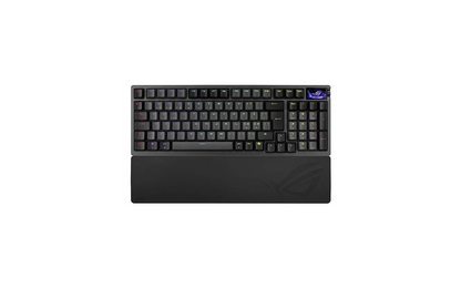 Asus ROG Azoth 96 HE pelinäppäimistö, musta, suomi/ruotsi