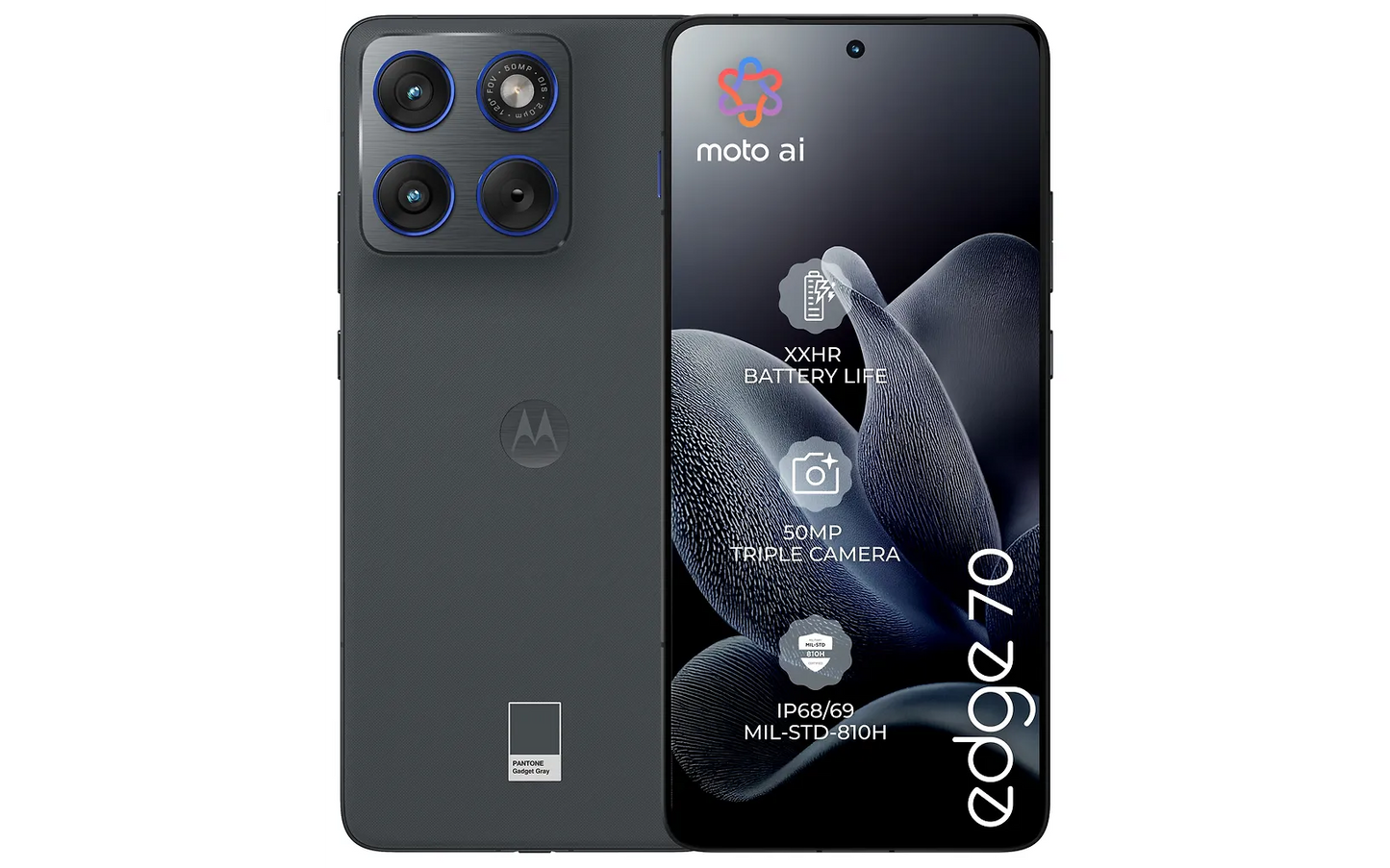 Motorola Edge 70 5G puhelin
