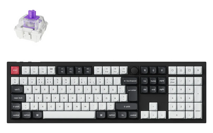 Keychron Q6 HE 100% pelinäppäimistö suomi/ruotsi