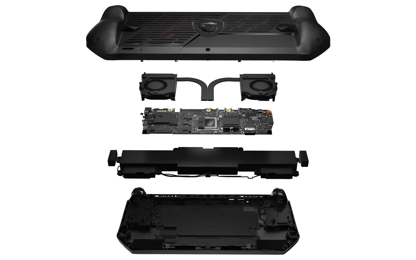 MSI Claw 7 AI+ A2VM-011NEU käsikonsoli