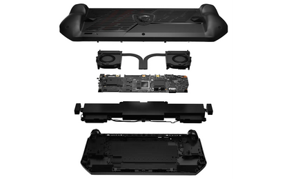MSI Claw 7 AI+ A2VM-011NEU käsikonsoli