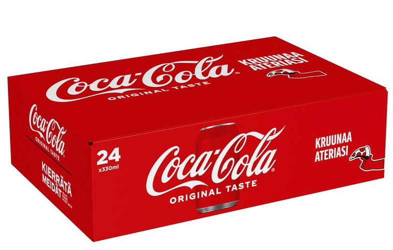 Coca-Cola 330ml 24-pack
