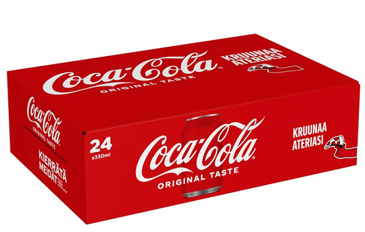 Coca-Cola 330ml 24-pack