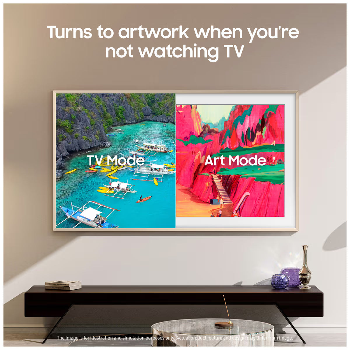 Samsung 75" LS03FW The Frame Pro – 4K Neo QLED TV