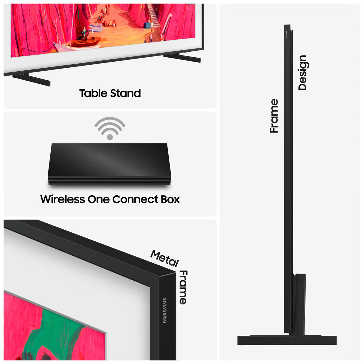 Samsung 75" LS03FW The Frame Pro – 4K Neo QLED TV