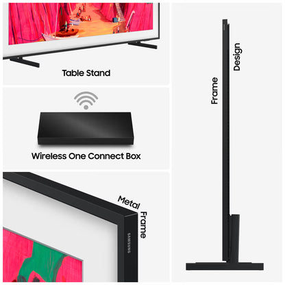 Samsung 75" LS03FW The Frame Pro – 4K Neo QLED TV