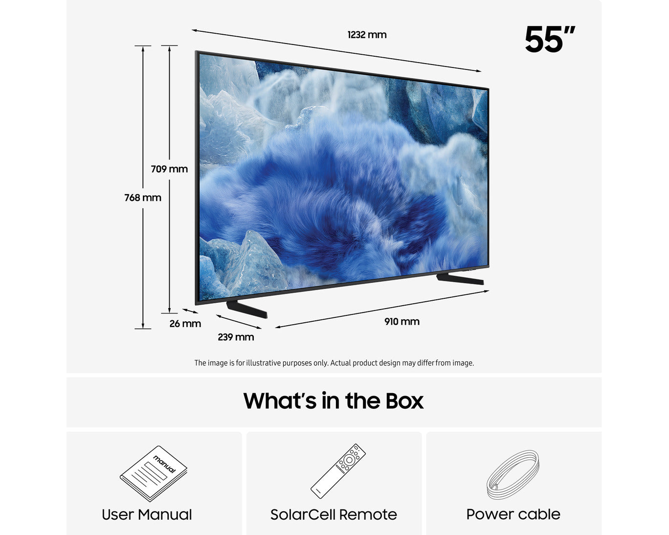 Samsung 55" Q8F – 4K QLED TV