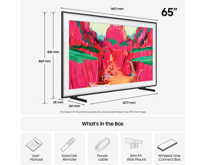 Samsung 65" LS03FW The Frame Pro – 4K Neo QLED TV