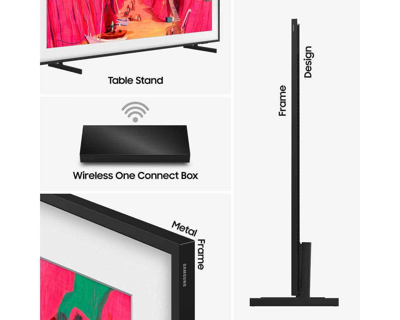 Samsung 65" LS03FW The Frame Pro – 4K Neo QLED TV