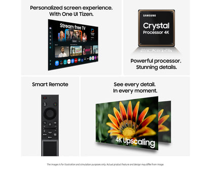 Samsung 50" U80 – 4K LED TV