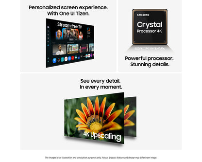 Samsung 65" U7022F – 4K LED TV