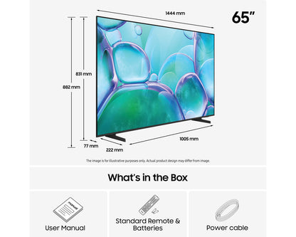Samsung 65" U7022F – 4K LED TV
