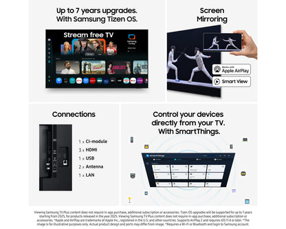 Samsung 65" U7022F – 4K LED TV