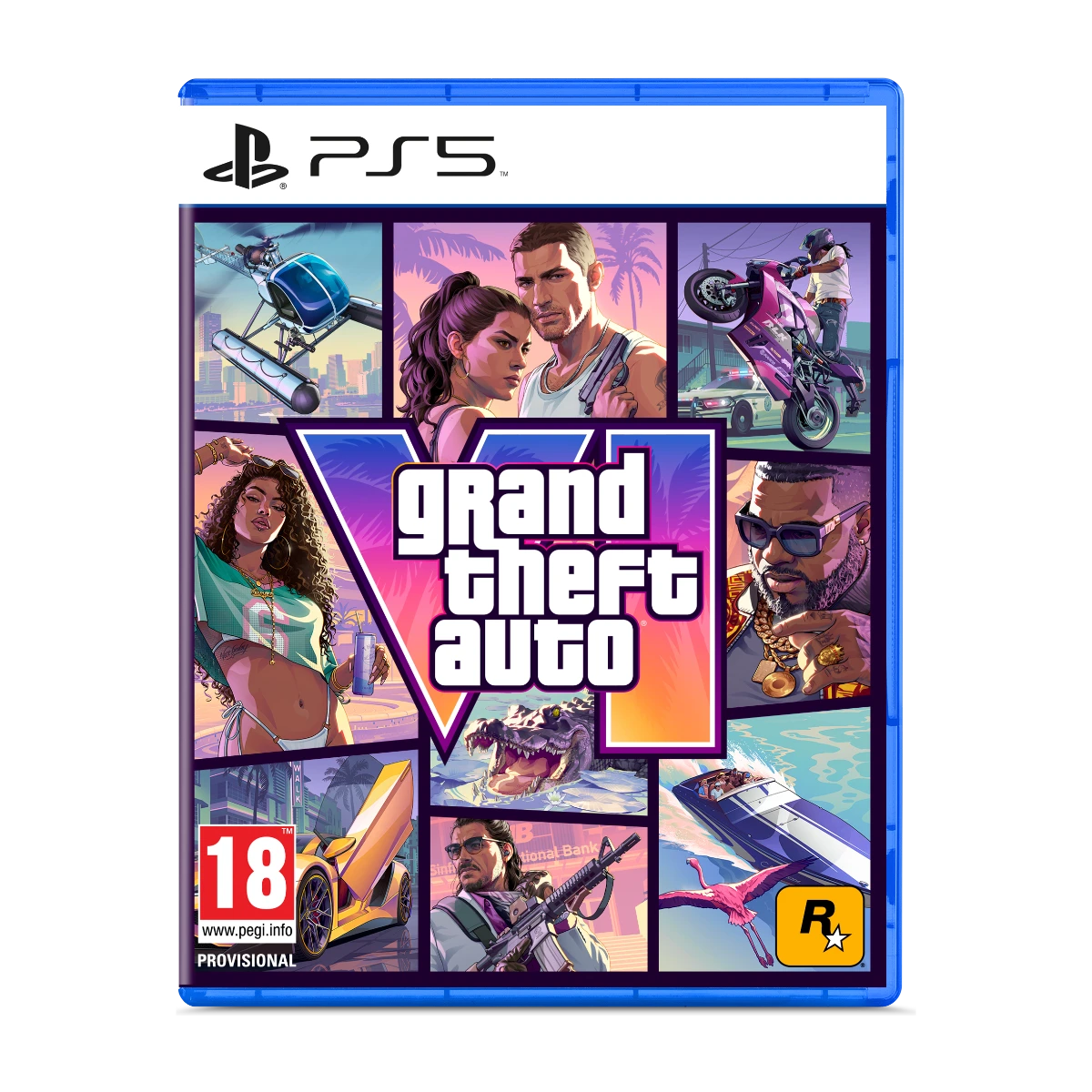GTA 6 – Grand Theft Auto VI (PS5) Ennakkotilaus