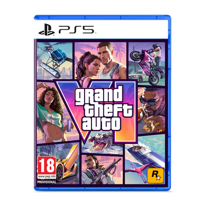 GTA 6 – Grand Theft Auto VI (PS5) Ennakkotilaus