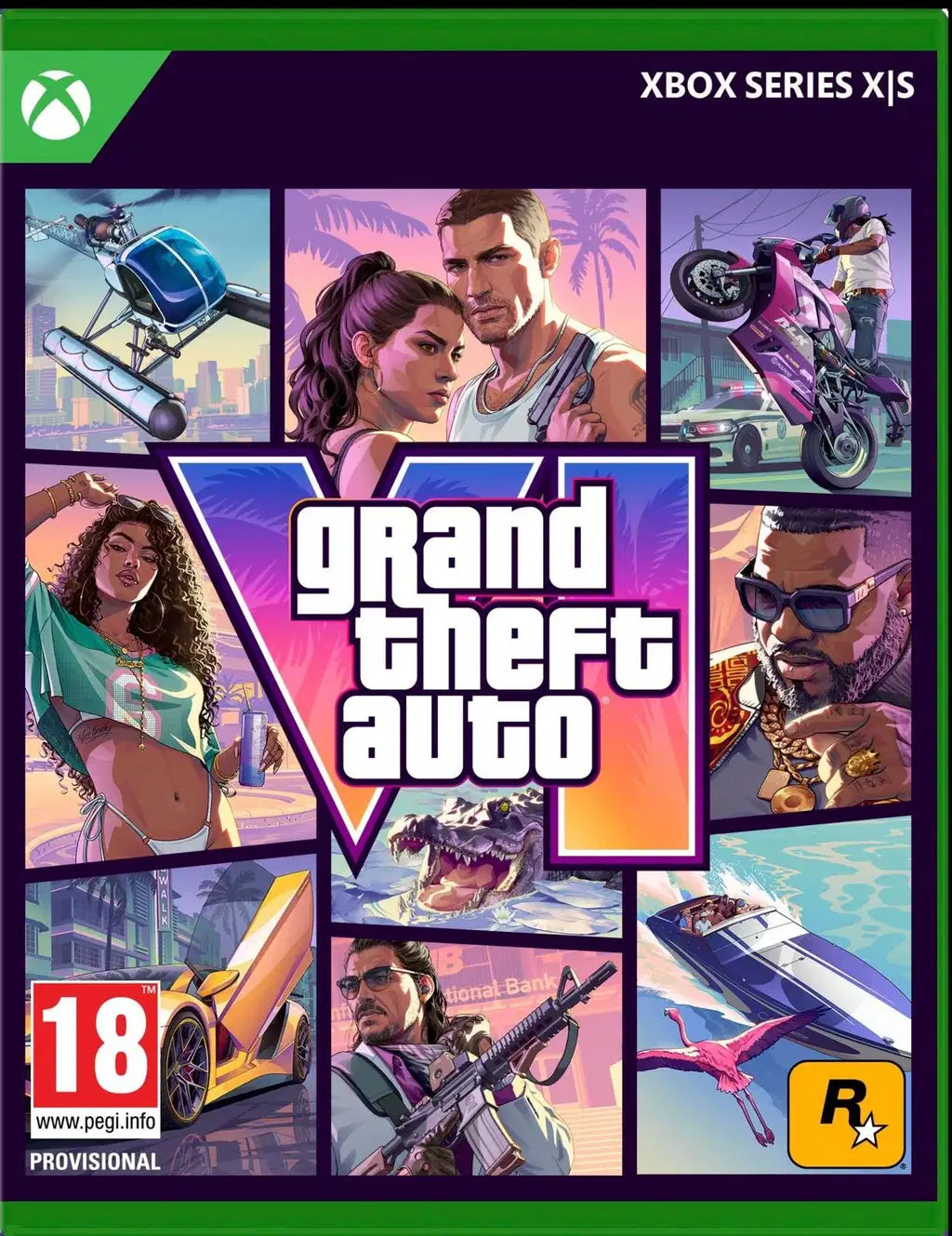 GTA 6 – Grand Theft Auto VI (Xbox) Ennakkotilaus