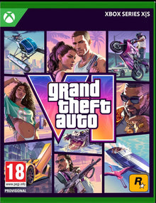 GTA 6 – Grand Theft Auto VI (Xbox) Ennakkotilaus