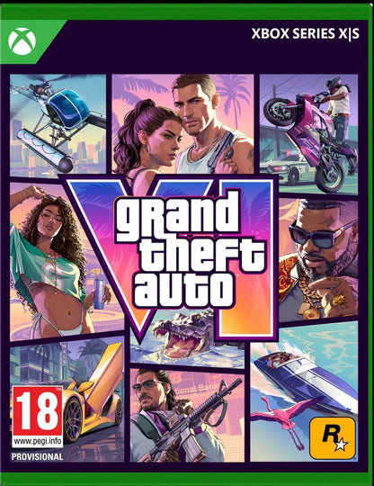 GTA 6 – Grand Theft Auto VI (Xbox) Ennakkotilaus