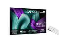 LG 83" OLED evo M5 – 4K TV seinätelineellä