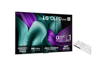 LG 83" OLED evo M5 – 4K TV seinätelineellä