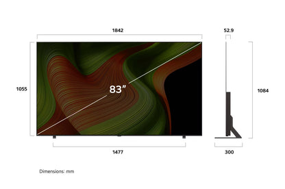 LG 83" OLED B5 – 4K TV