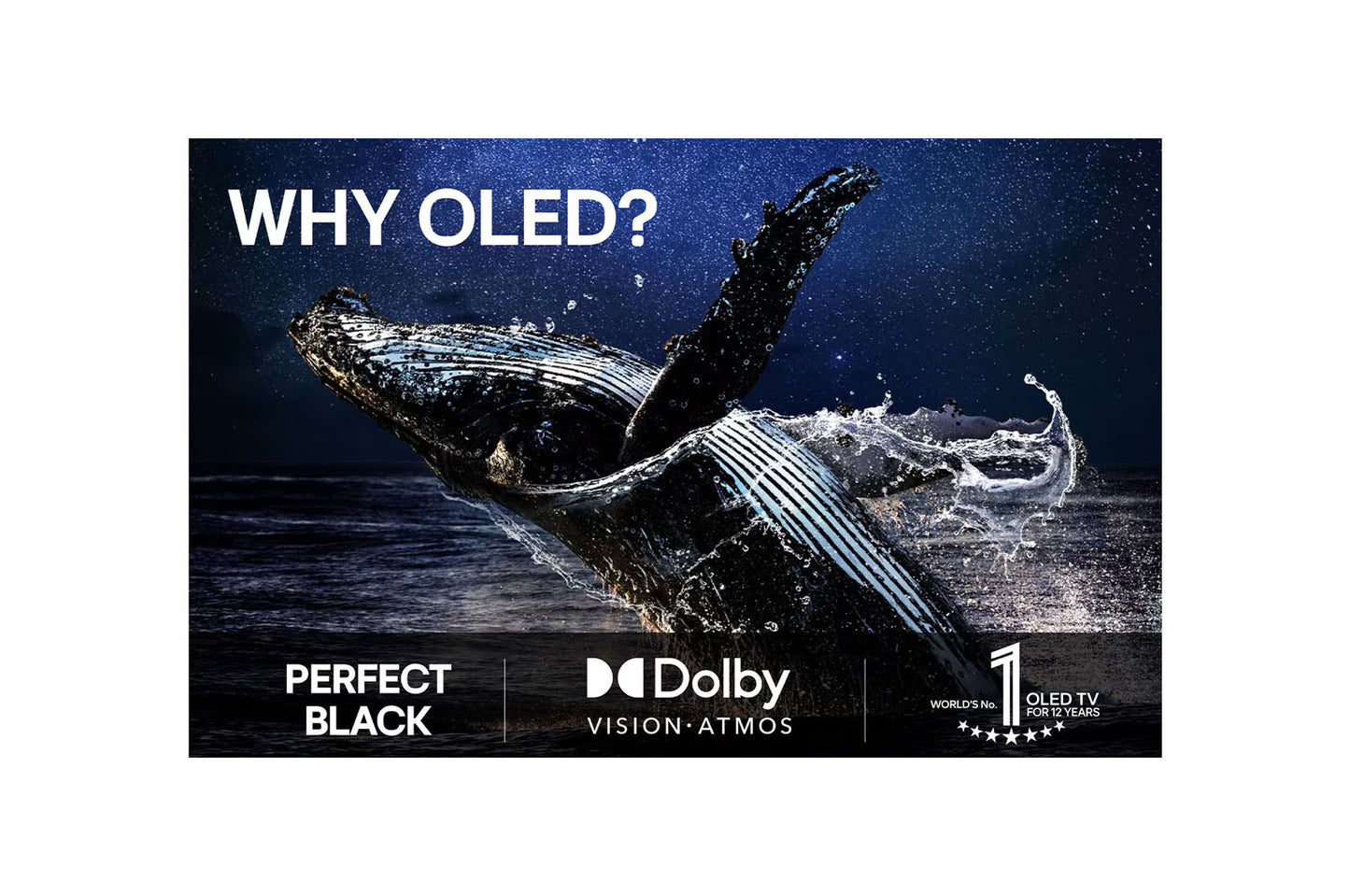 LG 83" OLED evo M5 – 4K TV seinätelineellä