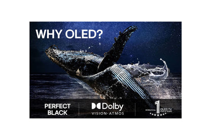 LG 83" OLED evo M5 – 4K TV seinätelineellä