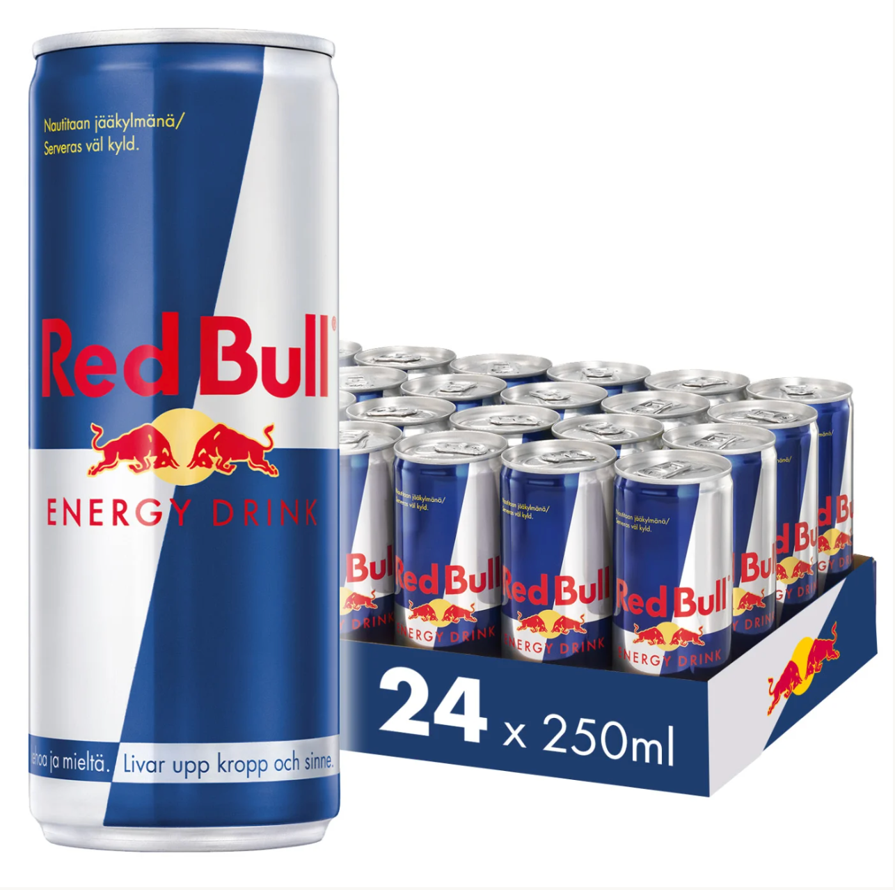Red Bull Original 24-Pack (24 x 250 ml)